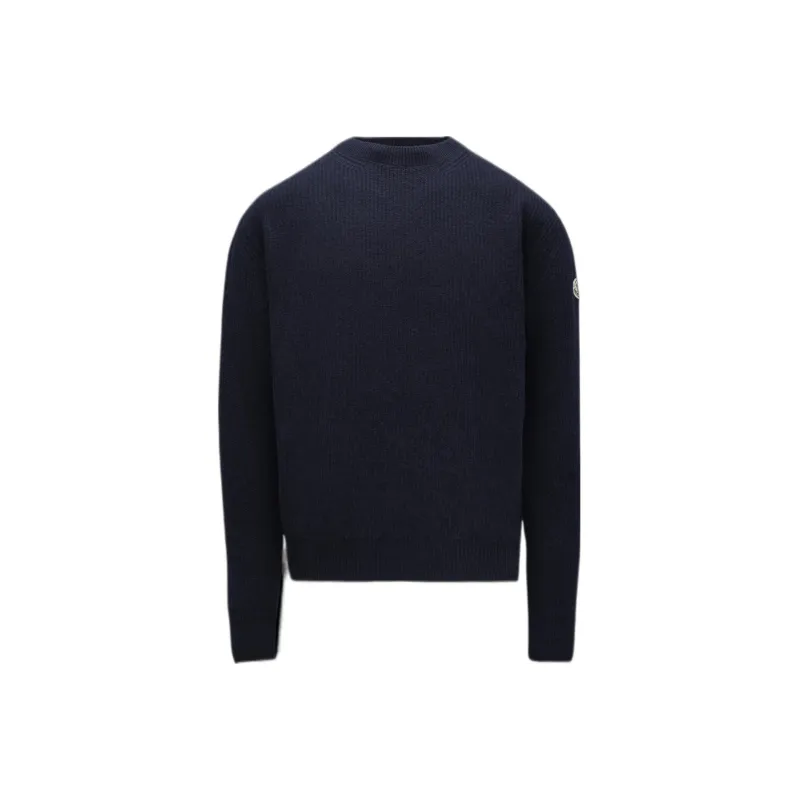 Moncler Wool And Cashmere Knit Sweater-0
