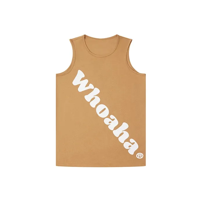 WHOA HA! Tank Tops Unisex-9
