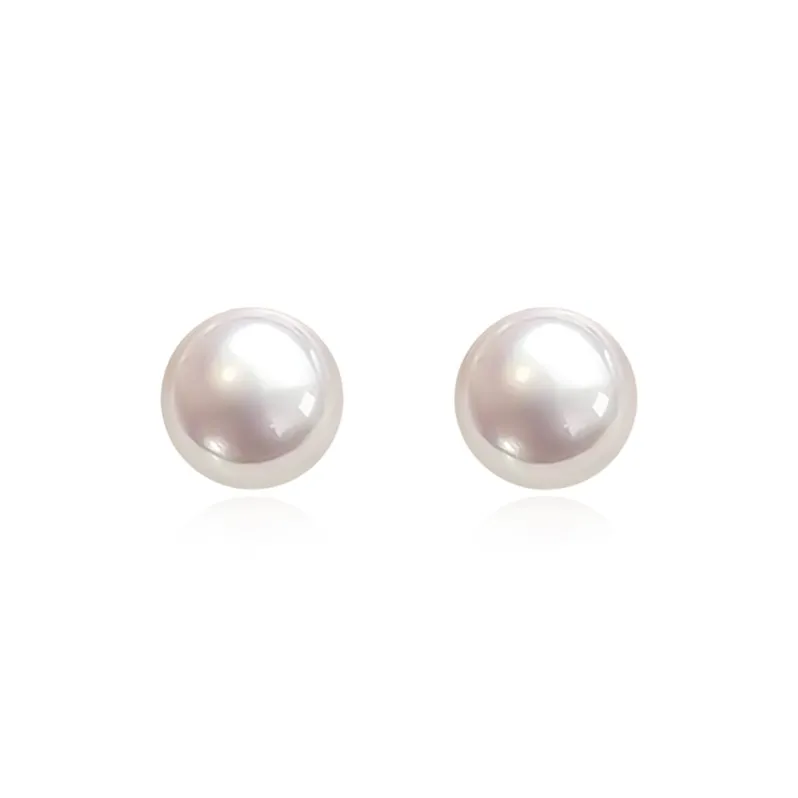 SHEEHHYY S999 Fine Silver Stud Earrings Women's-2
