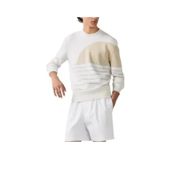 HERMES SS23 Cashmere Sweater Men's White