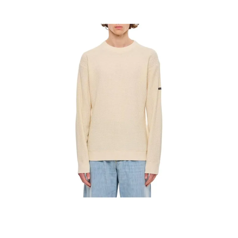 Bottega Veneta Drop Shoulder Knitted Jumper-0