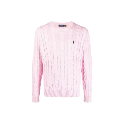 Polo Ralph Lauren Embroidered logo Cable knit Jumper