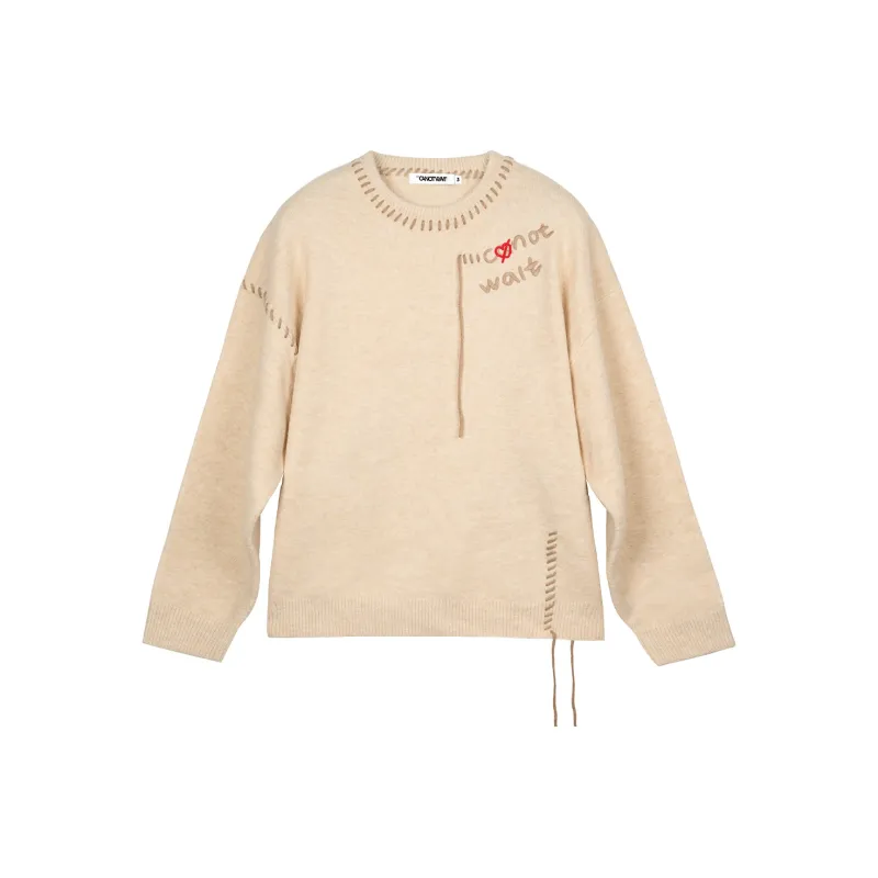 CANOTWAIT_ Sweater For Early Autumn Unisex-2