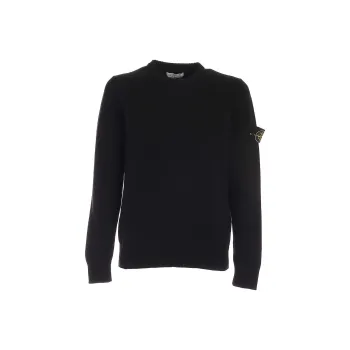 STONE ISLAND Sweater Men's Black