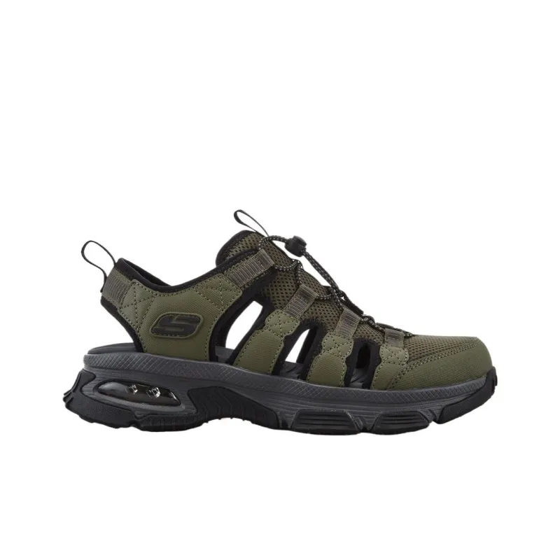 Skechers River Trekking Shoes Men's Olive Green-1