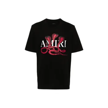 AMIRI Snake Tee