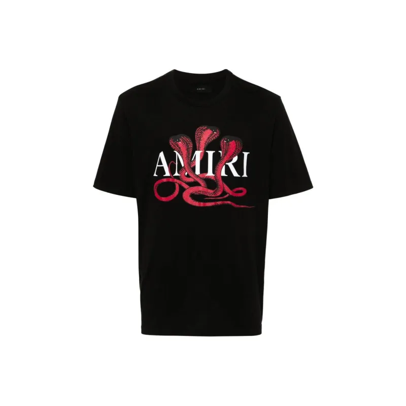 AMIRI Snake Tee-0