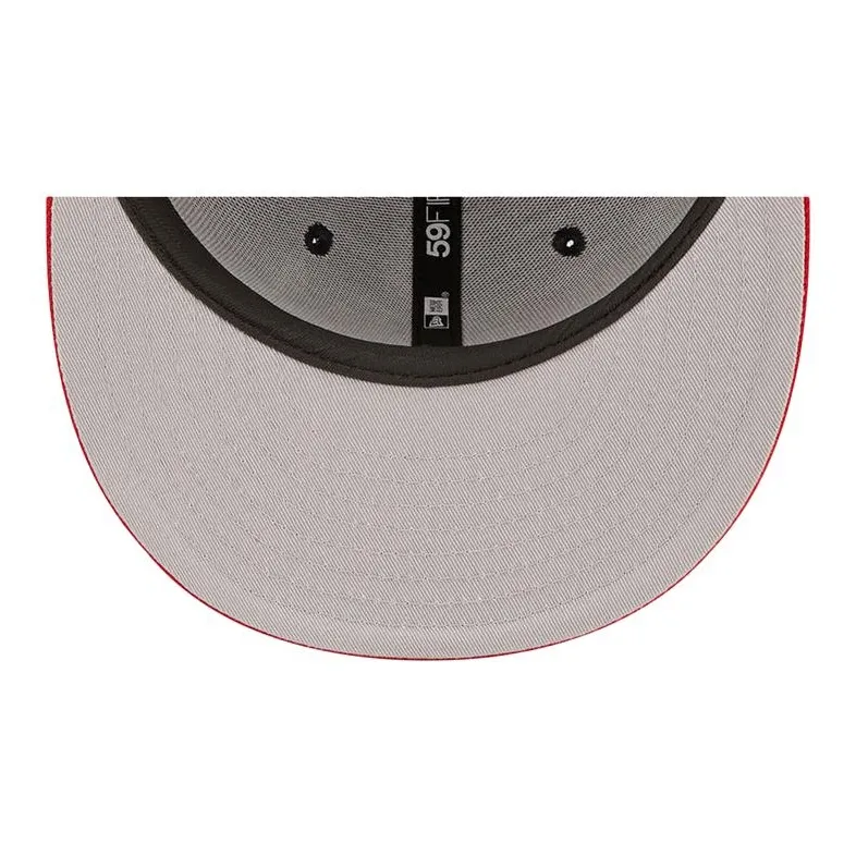 New Era Cotton Wool Blend Baseball Caps Unisex Multicolor-5