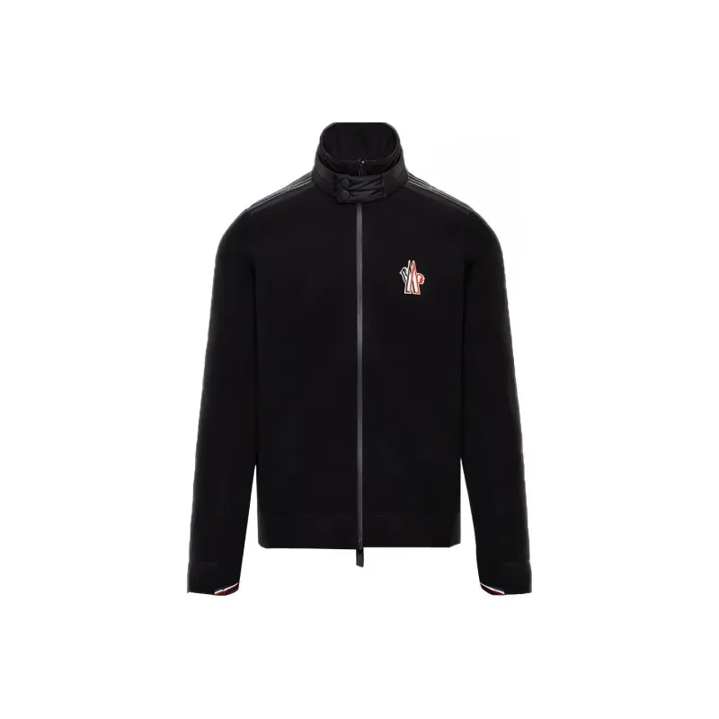Moncler Grenoble Knitwear Men's Black-0