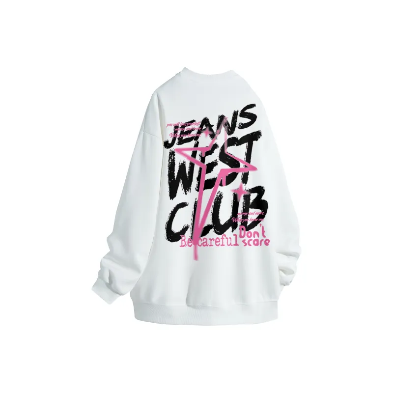 JEANSWEST CLUB Sweatshirt Unisex-3
