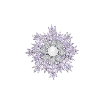 JAY Freshwater Pearl Brooches Women's