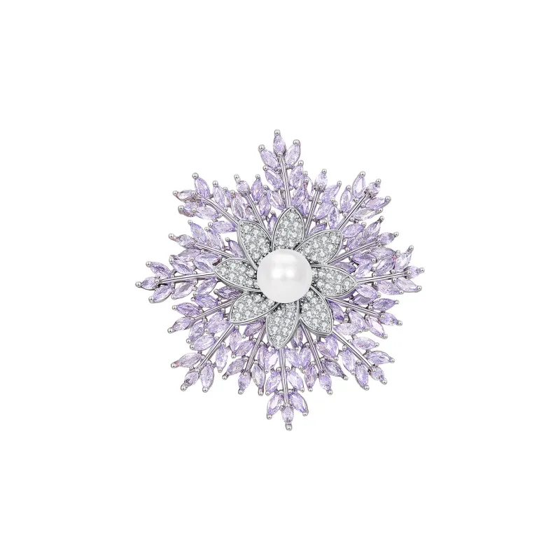 JAY Freshwater Pearl Brooches Women's-0