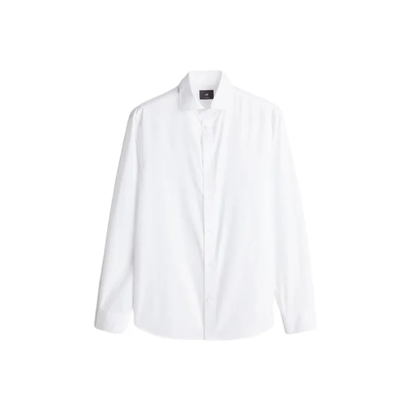 H&M Shirts Men White-0