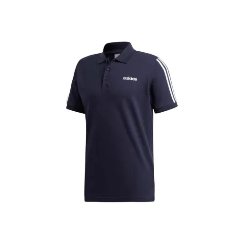 Adidas Outlets Polo Shirt Men's Legend Ink