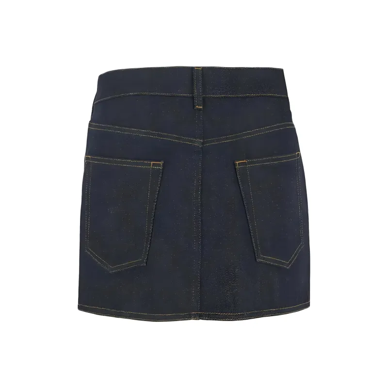 COPERNI Denim Mini Skirt-1