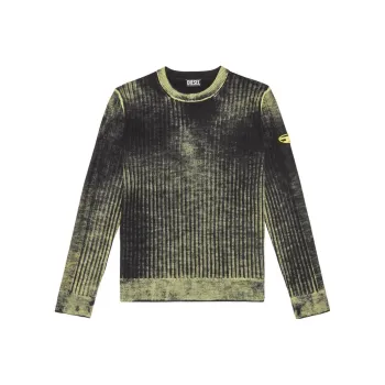 DIESEL SS23 Sweaters Men Green