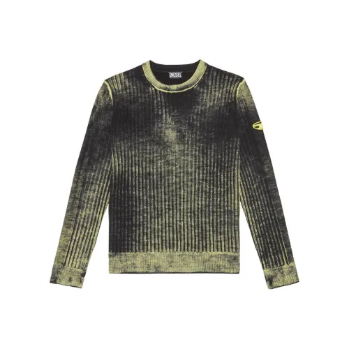 DIESEL SS23 sweaters undercover Men Green