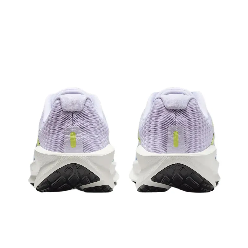 Nike Downshifter 13 Amethyst Tint Hydrangeas Glacier Blue Metallic Silver Women's-4