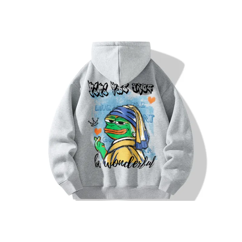Pepe The Frog Sweatshirt Unisex-11
