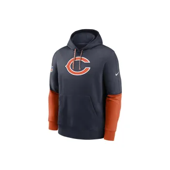 Nike Chicago Bears Sideline Team Issue Club Men's Nike Nfl Pullover Hoodie