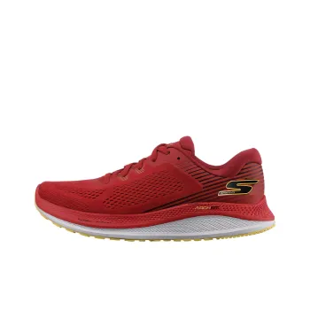 Skechers GO Run Persistence Low Top Running Shoes Men's Red