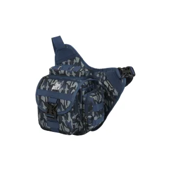 Granite Gear Fabric Shoulder Bag, Crossbody Bag Unisex Blue Camouflage