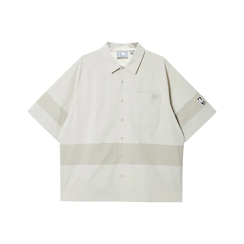 JACK JONES· JACK&JONESxNBA Spring Summer Shirt Men's-0