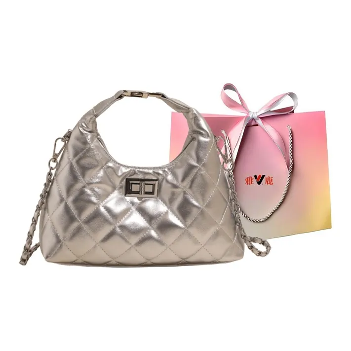 Yalu PU Shoulder Bag, Crossbody Bag, Handbag Women's Multicolor-17