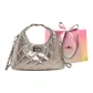 Silver without Charm-Shopping Bag
