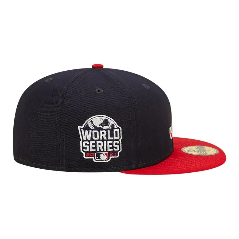 New Era Cotton Wool Blend Baseball Caps Unisex Multicolor-2