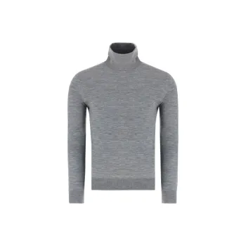 PRADA Sweaters Men Gray