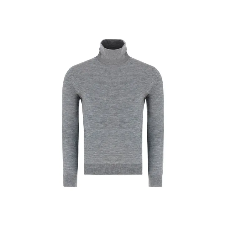PRADA Sweaters Men Gray-0