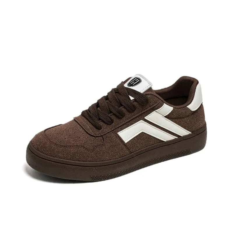 HACKBUTEER Low Top Skateboard Shoes Men's Box Included-16