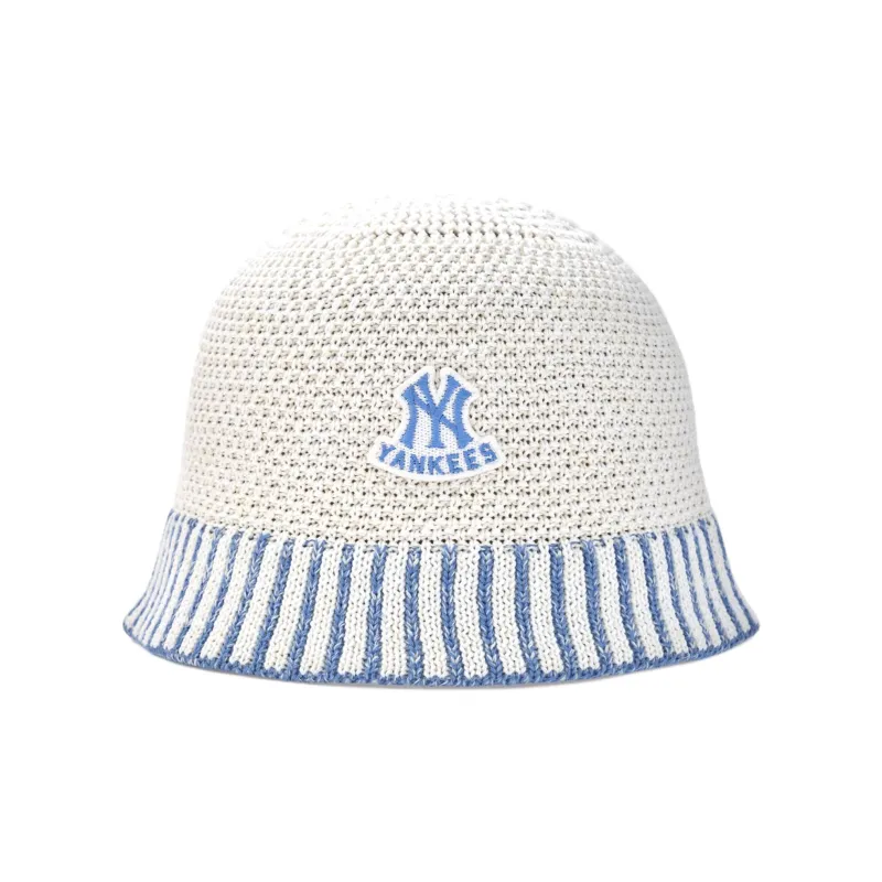 MLB Rayon, Cotton, Polyester Beanies Unisex White-1