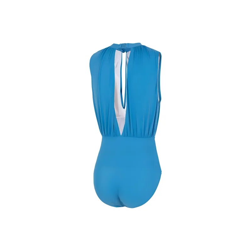 Speedo One piece Swimsuit Women's Blue-1