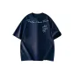 Navy Blue (White Text)