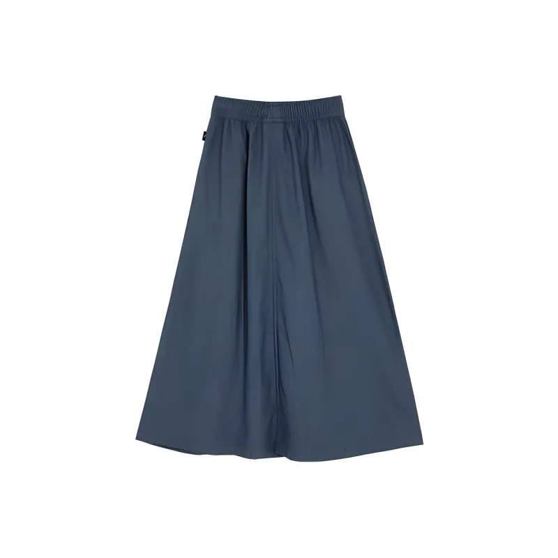 PUMA NAVY PACK Casual Long Skirts Women's Marine Blue-1