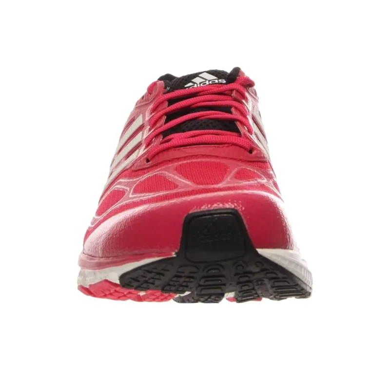Adidas Supernova Sequence 6 Anti Slip Wear Resistant Low Top Running Shoes Women's Red-4