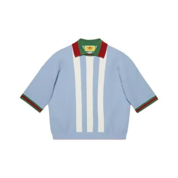 GUCCI X Adidas Viscose Polo