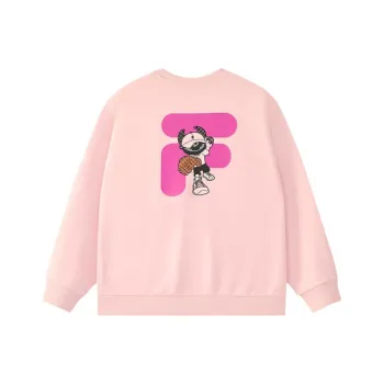 FILA FUSION FUSION LIFE Sweatshirt Unisex Berry Pink