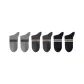 2 Light Gray+2 Dark Gray+2 Black