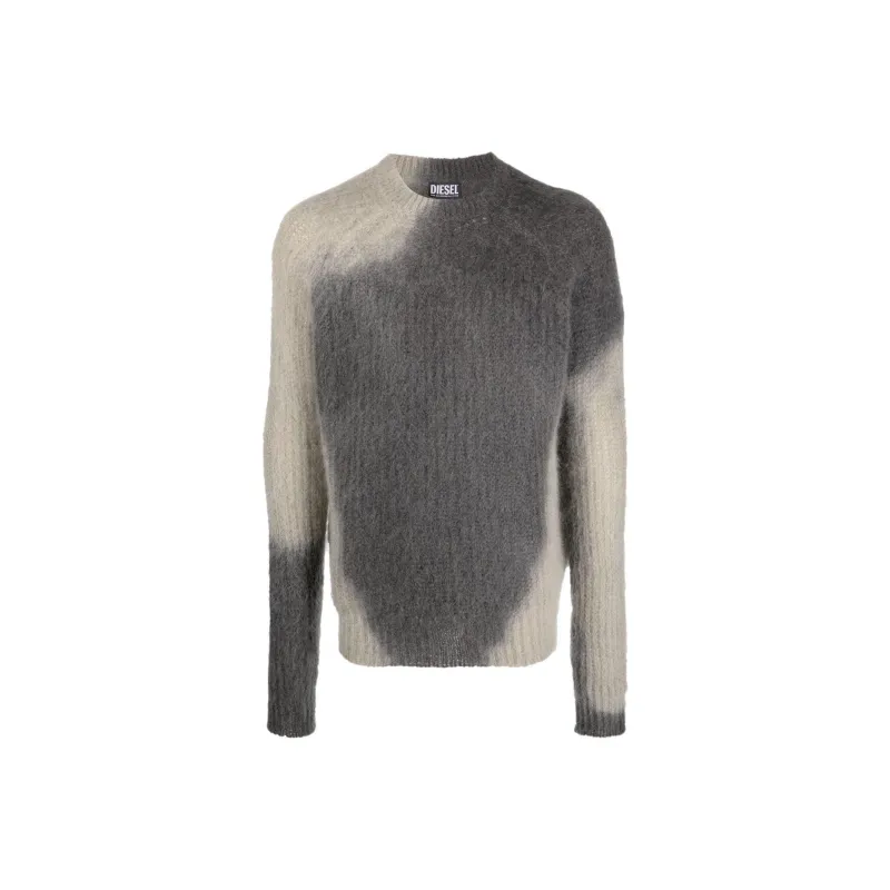 DIESEL Sweaters Men Gray-0