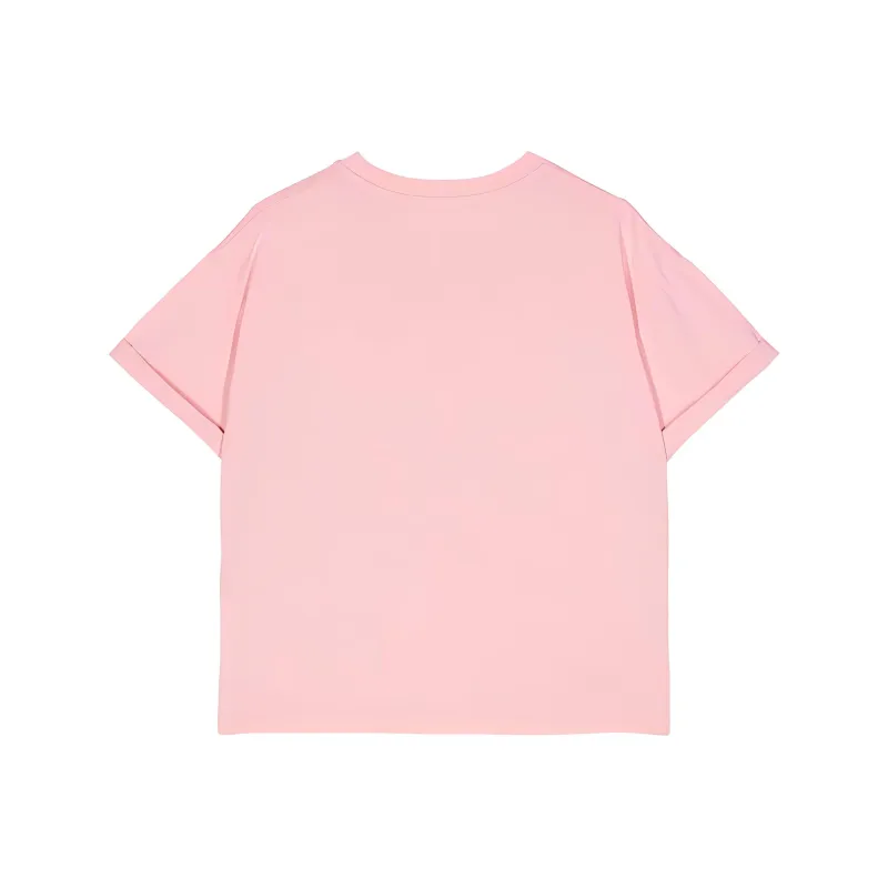 BA&SH Rosie Rolled-up Sleeves T-shirt-1
