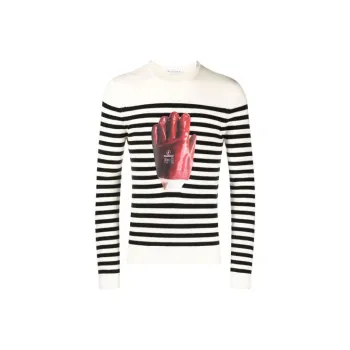 JW Anderson Sweaters Men Ecru