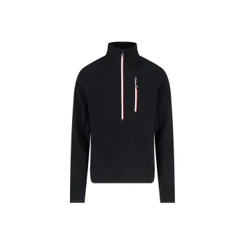 Moncler Quarter Zip Sweatshirt