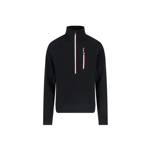 Moncler Quarter Zip Sweatshirt
