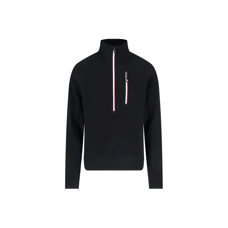 Moncler Quarter Zip Sweatshirt-0