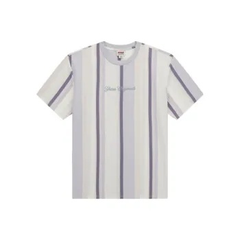 GUESS T-Shirts Men Purple