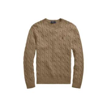 Polo Ralph Lauren SS22 Sweater Men's Light Brown