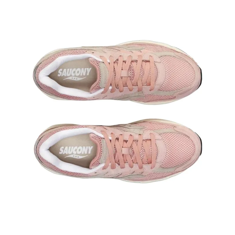 Saucony ProGrid Omni 9 Premium Pink Beige-3